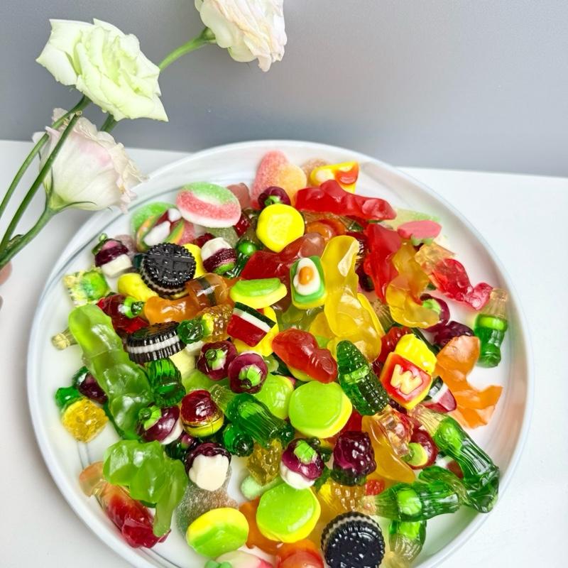 [Tặng 200g] TÚI 500g TẶNG 200g KẸO DẺO CHIP CHIP HƯƠNG TRÁI CÂY