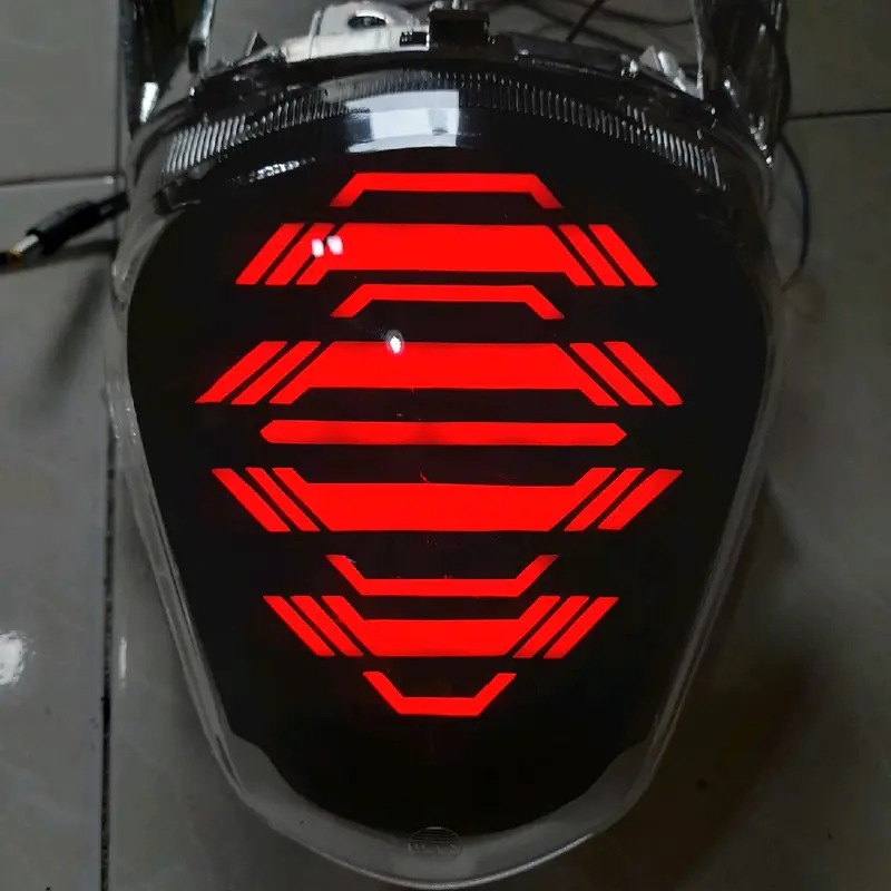Stoplamp Lazy Scoopy 2017-2020 - Stoplamp Scoopy Remot / Donat Motorcycle 6