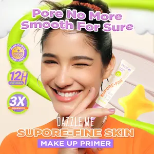Dazzle Me Makeup Primer Supore-Fine Skin | Makeup Primer Hasil Akhir Matte