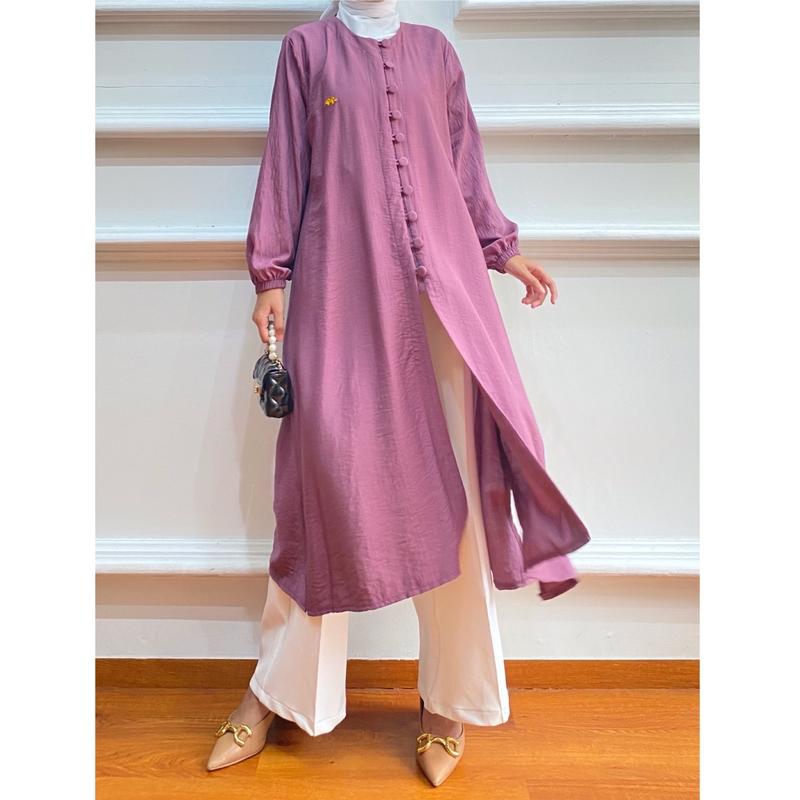 Product Introduction of TIARA TUNIK WANITA TERBARU 2023 POLO LIBEN IMPORT 8
