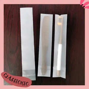 ❀Cc❀ AC88 PLASTIK DOFF UNTUK SIKAT GIGI / DENTAL KIT / HOTEL KIT