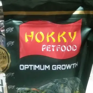 HOKKY TURTLE OPTIMUM GROWTH 100GR PAKAN PELLET PELET MAKANAN KURA-KURA FOOD STICK STICKS AQUARIUM