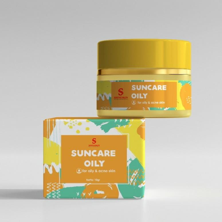 Shineskin Suncare Oily / Cream Oil Free 1