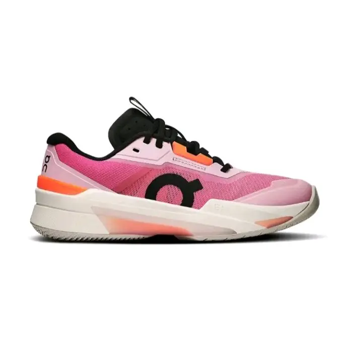 Sepatu Tenis / Padel Running Cloud The Roger Pro Fire " Pink White " Olahraga