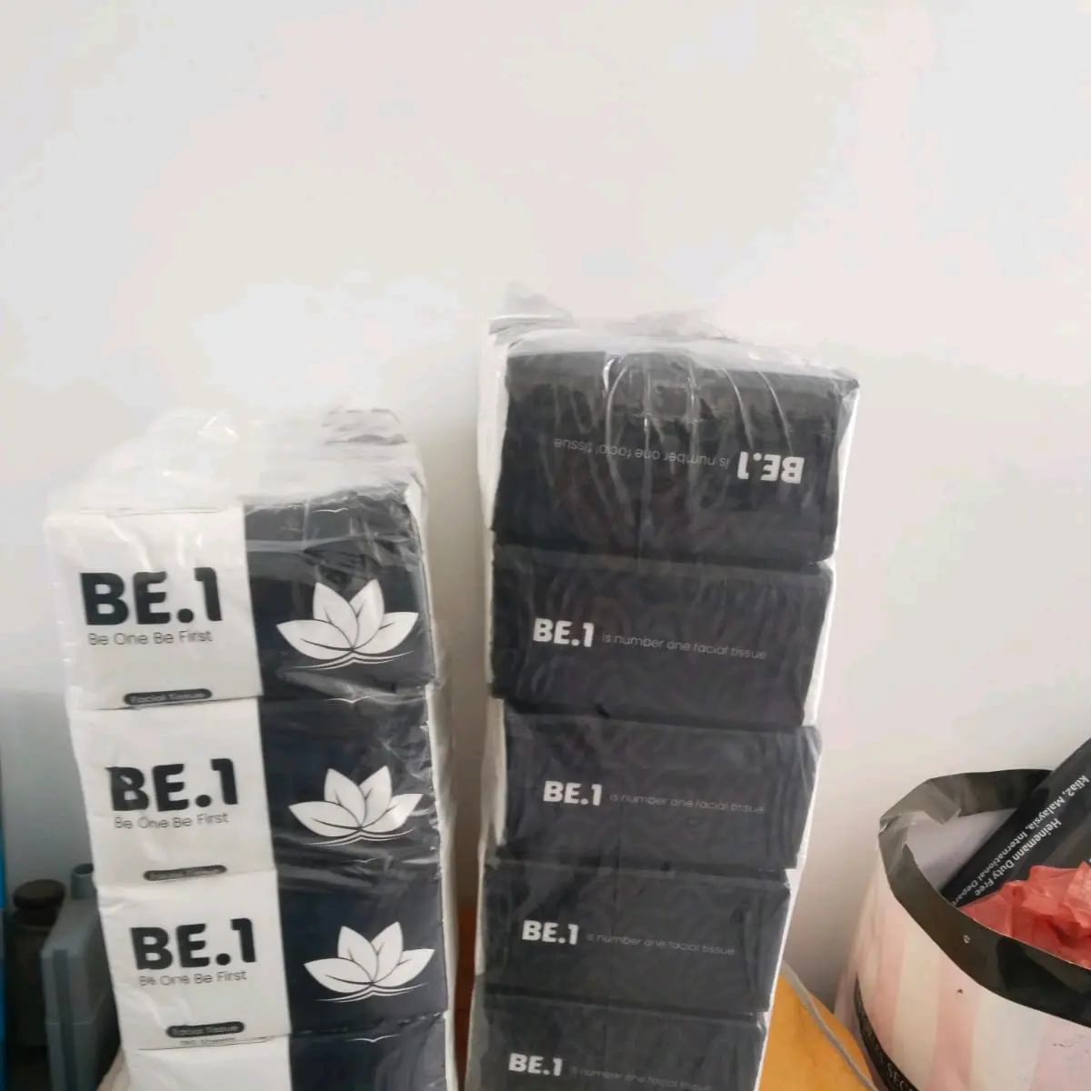 Tisu wajah BE. 1 Be One Be First isi 180 / 250 lembar Kualitas Premium