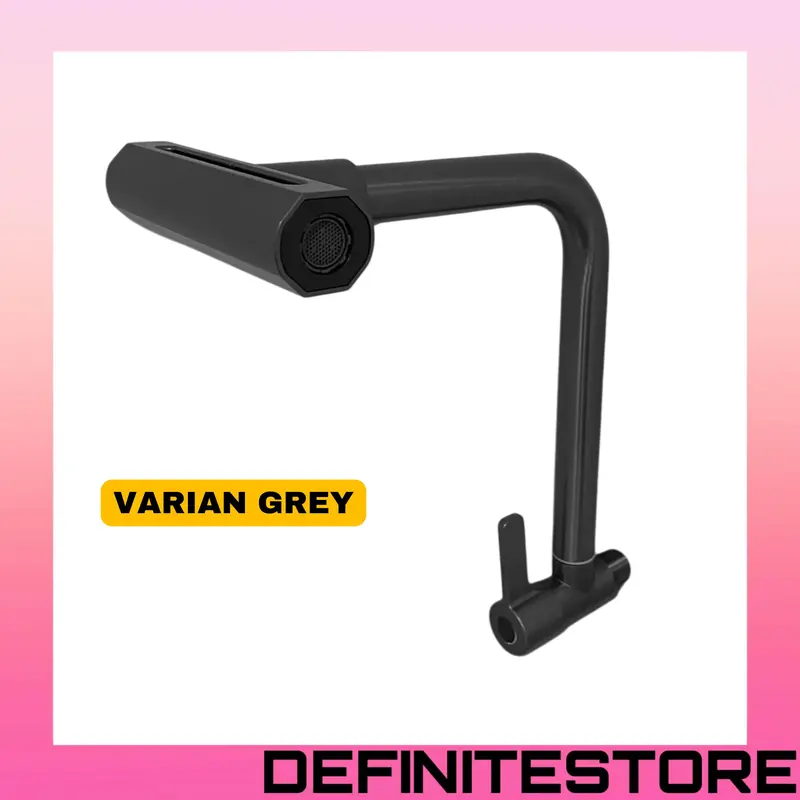 Kran Cuci Piring Kran Dapur Kran Sink 4 Way Air Terjun Kran Angsa Keran Cuci Piring Keran Dapur Stainless SUS 304 Anti Karat Drat Tembok Dan Tanam shower 8