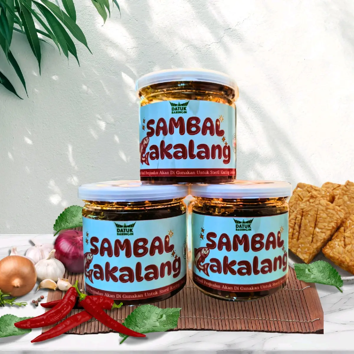 Sambal Cakalang Datuk Baringin