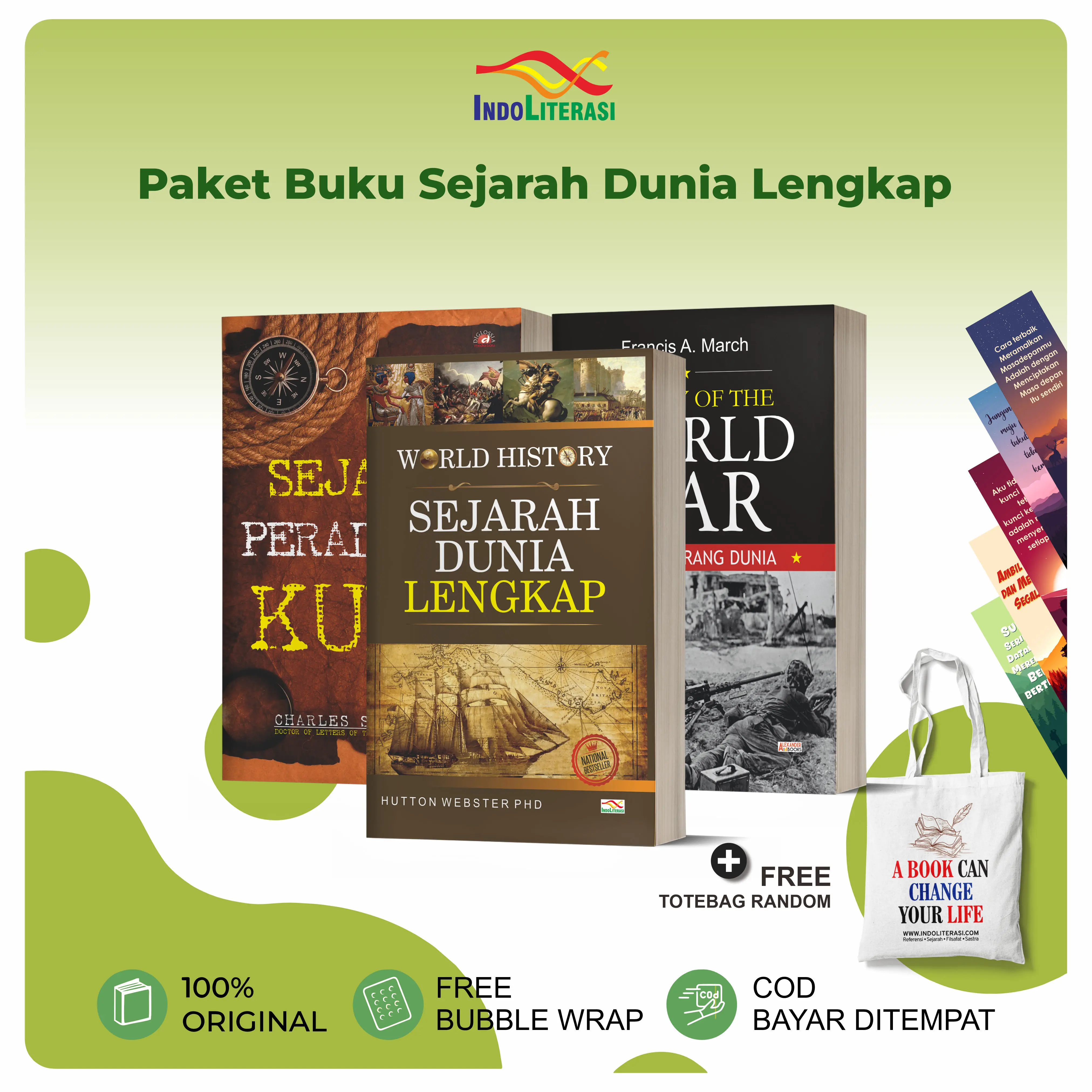 Paket Hemat Sejarah Dunia Lengkap - Sejarah Perang Dunia - Sejarah Peradaban Dunia Kuno