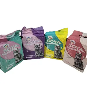 Pasir Kucing Tofu Soya LeMiAo