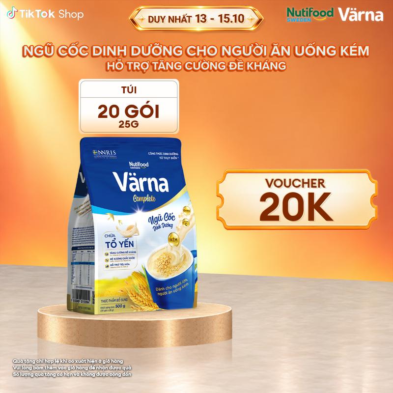 Ngũ Cốc Dinh Dưỡng Varna Complete - Hỗ Trợ Phục Hồi Sức Khoẻ (500g)