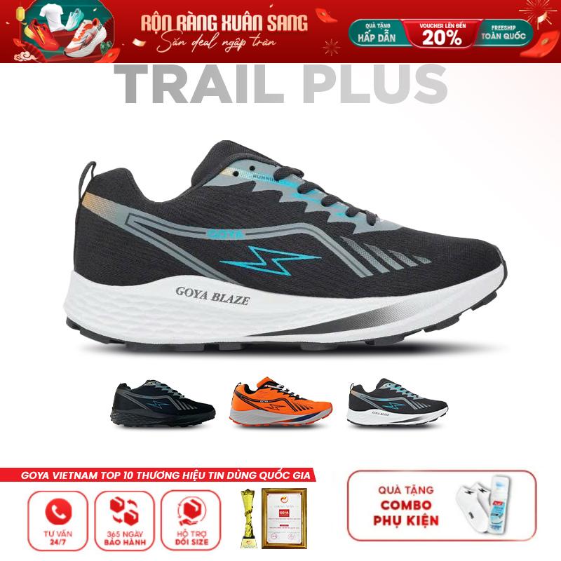   Siêu Phẩm Địa Hình  Giày Thể Thao Chạy Trail Trekking Goya Trail Plus Năm 2025 - Phần Đế Siêu Bám Và Chất Liệu Vải Cao Cấp Thoáng Khí Phù Hợp Cho Nam Nữ Chạy Bộ Sneaker Chạy Bộ Mọi Địa Hình Tập Thể Dục 