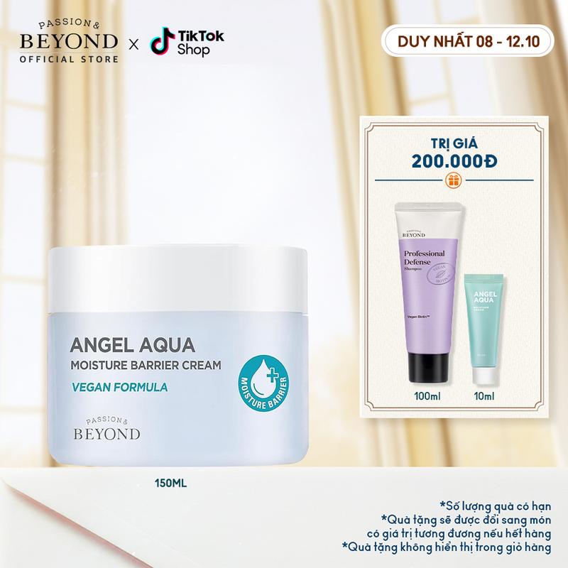 [Beyond Official] Kem dưỡng hỗ trợ cấp ẩm Beyond Angel Aqua Moisture Barrier Cream 150ml
