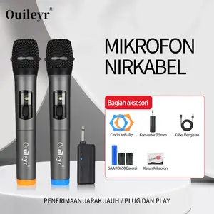 Variasi Pengisian Tipe Charging Mic Karaoke Wireless Mikrofon，Handheld UHF Mikrofon Nirkabelisi Ulang mikrofon nirkabelisi ulang