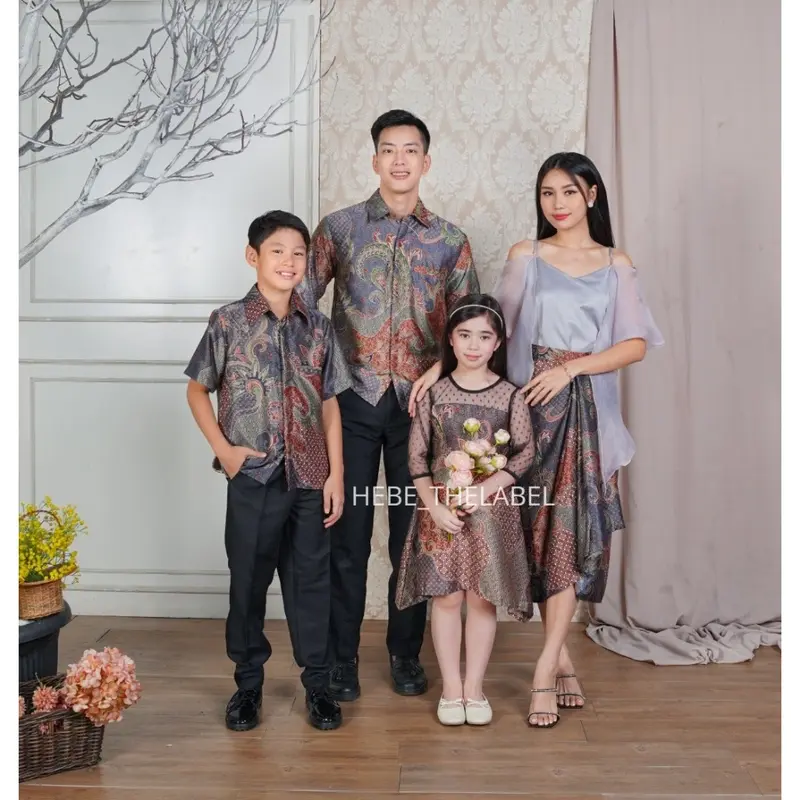 Gayatri Kids Batik - ( Available Couple Dewasa & Anak ) 4