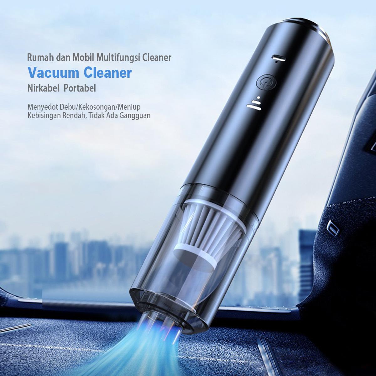 Penyedot Debu Portable Mini Wireless Rumah Mobil Serbaguna Vacuum Cleaner - YT-M2054