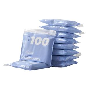 ผ้าเช็ดหน้าแบบใช้แล้วทิ้ง เหมาะสำหรับการใช้งานแบบเปียกและแบบแห้ง