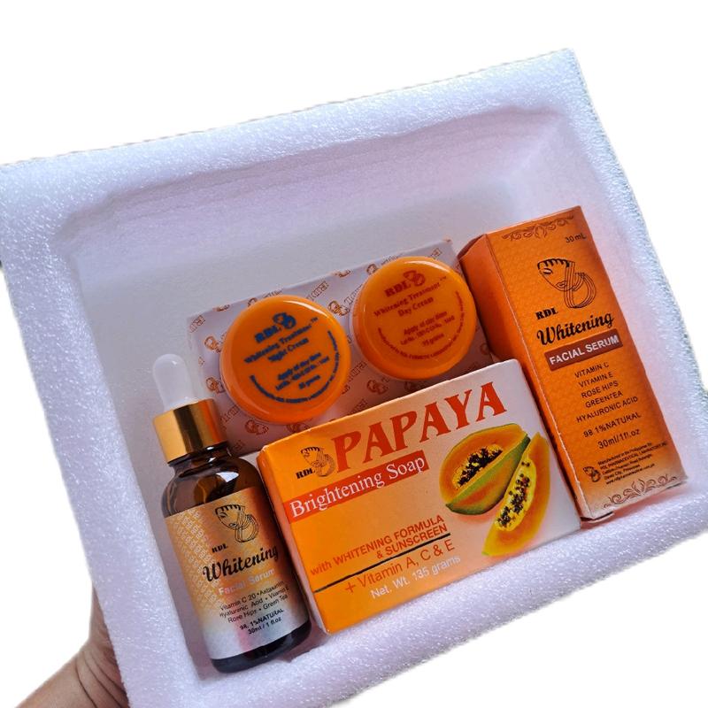 RDL WHITENIN6 MALAM SIANG  SABUN SERUM  4 in 1 0