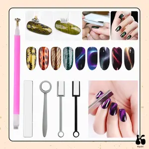 Magnet Cat Eye Nail Art Tools