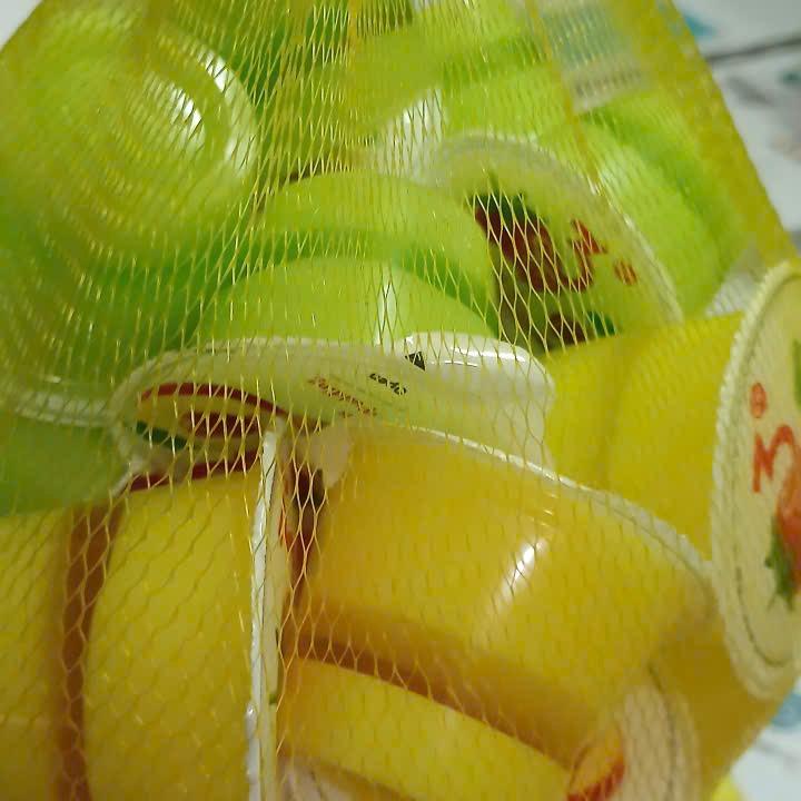 Túi 1KG Thạch 3 Lớp Vị Trái Cây Tự Nhiên