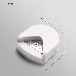 Esquinerador portátil, 1 unidad de Perforadora de esquinas R4, Recortador de papel para manualidades DIY y scrapbooking, Suministros de corte para oficina