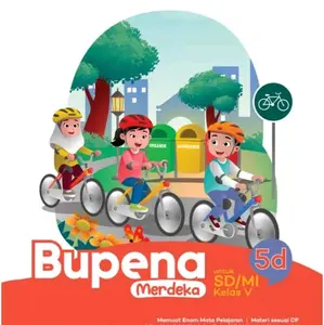 Buku Bupena 5D (Revisi) Kurikulum Merdeka Revisi Untuk SD/MI Kelas 5 IV bacalah