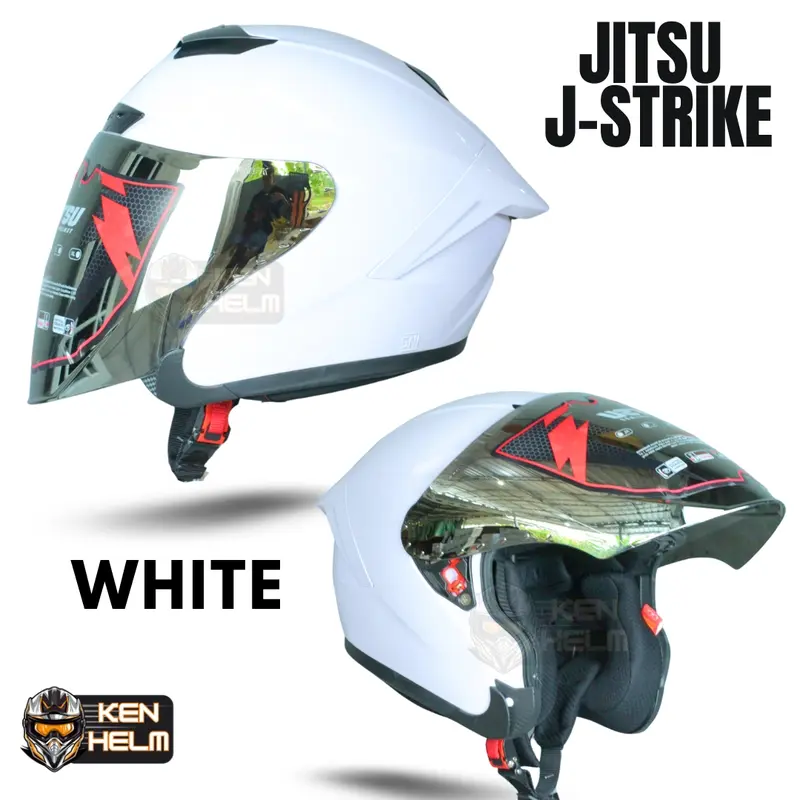 HELM JITSU J-STRIKE JS WARNA LENGKAP ORIGINAL, HELM HALF FACE TERLARIS, JITSU OFFICIAL SHOP 0