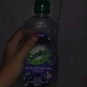 [BARU!] Sunlight Biocare Nature Botol 675g - Sabun Cuci Botol Bayi