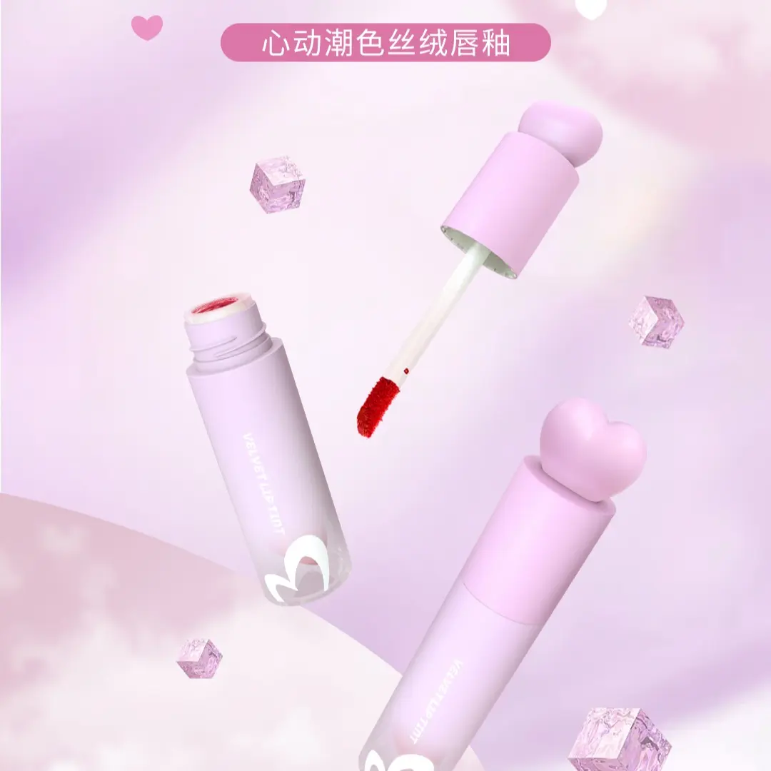 Clown Fish Velvet Lip Gloss Matte 4 color| Smooth | Smudge-proof