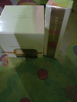 Product Review of Crystallure Supreme Revitalizing Rich Cream 50 g - Skincare Moisturizer Pelembab Wajah dan Perawatan Wajah Anti Aging (Day Cream and Night Cream) with Gold Peptide Crystals, YouthGlow Active, dan SPF 35 PA +++ from Y**a 1
