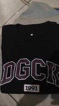 Product Review of T-shirt Kaos Distro Baju Pria Cowok Nyaman Casual Katun Polos Hitam Polos Dewasa Kerah C071  Combed Keren from 𝙈**𝙨 𝘿**𝙡 0