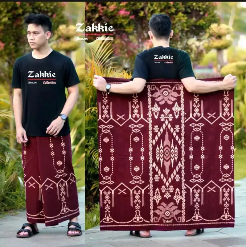 SARUNG BATIK PRIA PEKALONGAN MOTIF KINCIR ORIGINAL BY BINTIZI GALLERY MUSLIM LEMBUT Nyaman Rayon 3