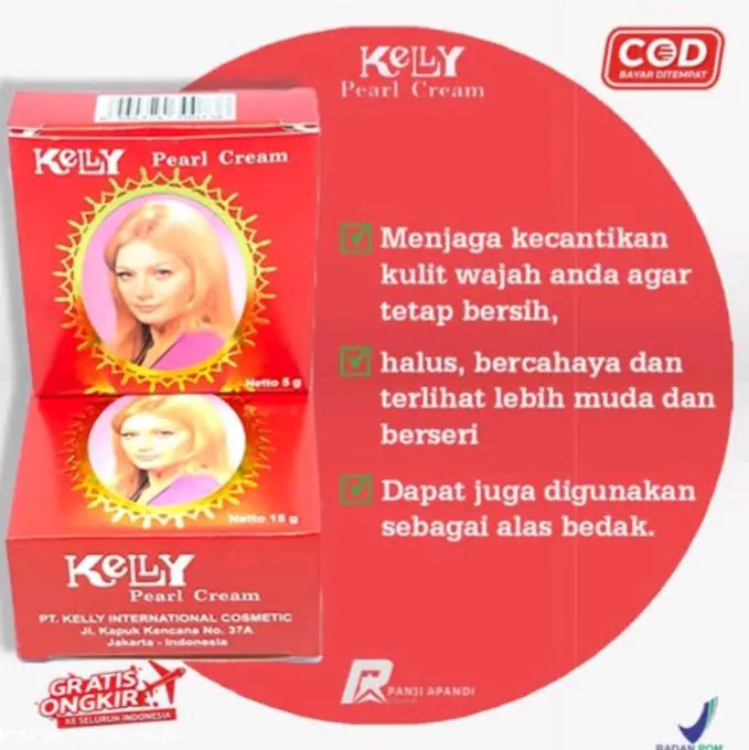 Crem Kelly untuk Perawatan Wajah yang Efektif - Facial 3