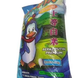 Pin Pin Beras Premium 5 kg Exp 2027 - Beras Putih Premium dengan Kualitas Terbaik dari PB Tunggal Perkasa Jember