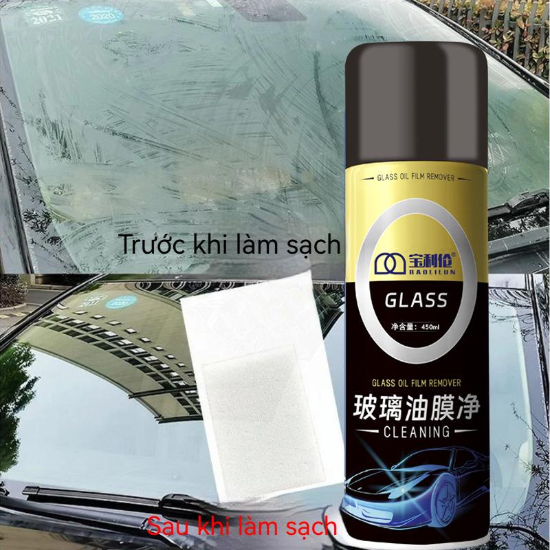 Chất tẩy màng dầu trên kính chắn gió ô tô, bình xịt tẩy màng dầu, chất tẩy rửa bọt khử nhiễm, chất tẩy rửa màng dầu