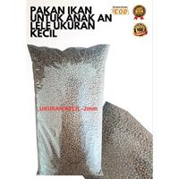 Gambar PAKAN IKAN LELE ANAK AN UKURAN KECIL 1Kg VOER PAKAN IKAN PENUH VITAMIN 1 kg dari Pakan Burung SDN BHD Kab. Sidoarjo 1 Tokopedia