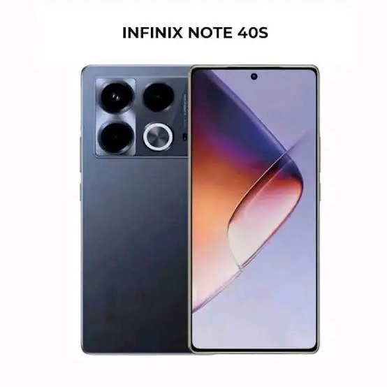 Infinix note 40S 8/256 - helio G99 - 6.78 3D curved amoled 120Hz - Camera 108MP