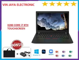 BEST SELLER !  X280 i7-GEN 8TH RAM 16GB /512SSD /WIN 10 - 8GB/256 SSD
