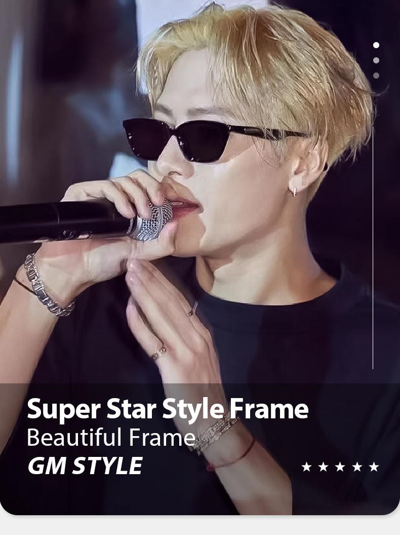 Product Introduction of MX-STUDIO-2311-Jackson Wang same GM fashiontrend charming even when worncasually Versatile.Advanced senseBlack white sunglasses mansunglasses women, drivingsunglasses UV400 Protection bayonetta sunglasseshev abi eyeglass 0