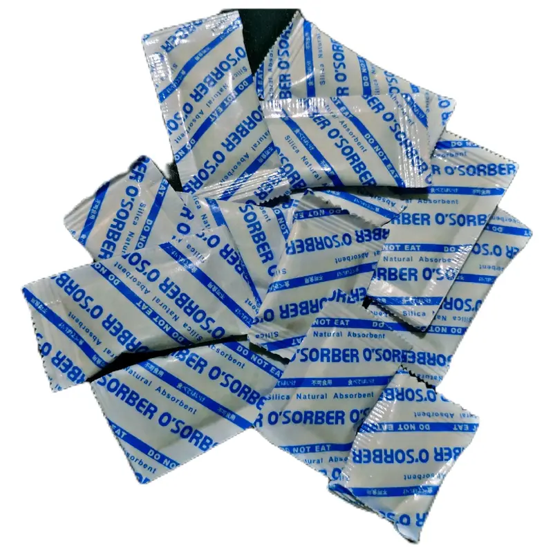 1 Kg Silica Gel Oxy Free Food Grade Tahan Minyak Makanan 4