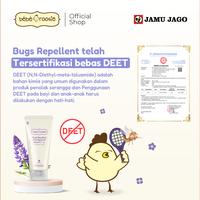Gambar Bugs Repellent Bebe Roosie Cream Anti Nyamuk dari Bebe Roosie by Jamu Jago Kab. Semarang 4 Tokopedia