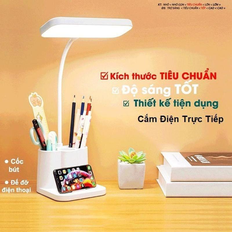 Đèn Để Bàn Học, Đèn Học Sinh, Đèn Led Đọc Sách,Đèn Học Để Bàn, Đèn Học Chống Cận Thị