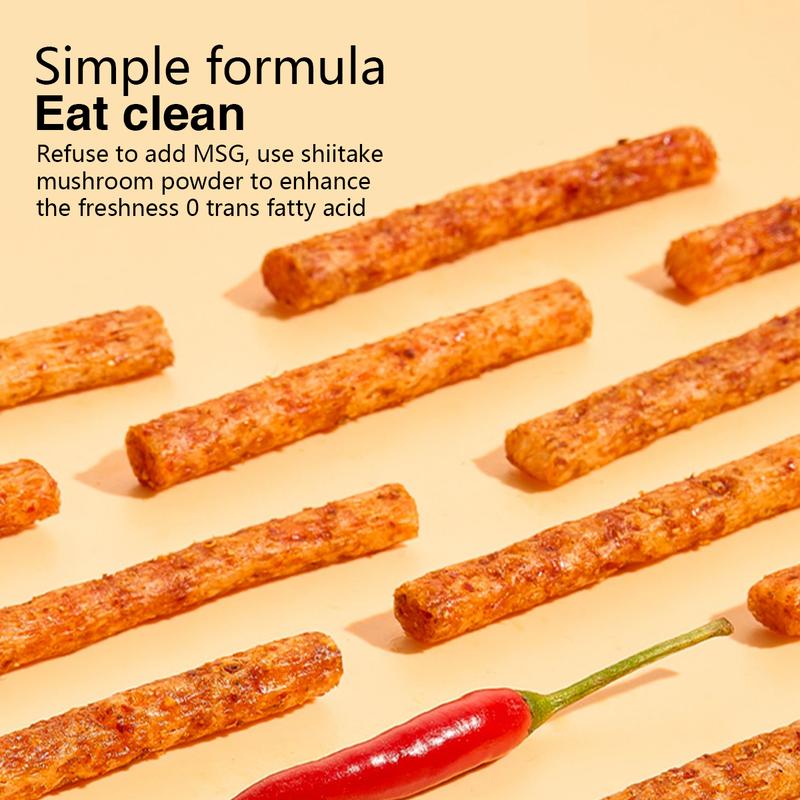 [HALAL] Sweet & Spicy LATIAO Makananringan snack camilan sweet spicy strips pedas Quickly Shipping (68g/pack) [READY STOCK] Food Chilli Chili Bag 7