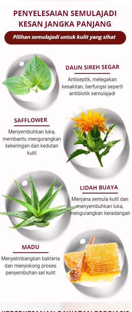 Product Introduction of 【COD】Semburan untuk MelegakanGatal Badan dan Membersihkan Kulit 1