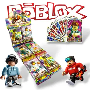 12 Sachet KARTU FOIL ROBLOX / KARTU FOIL ROBLOK 12 Sachet (96 pcs)