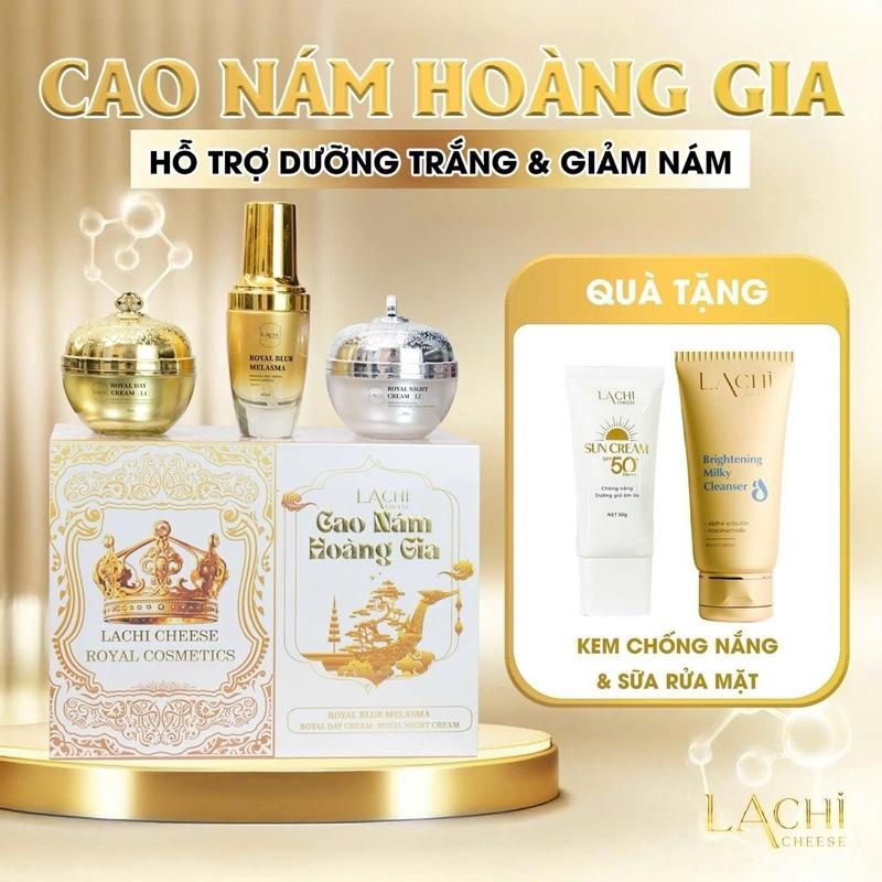    Tặng 1 Sữa Rữa Mặt 120ml + 1 Kem Trắng Da 10gr   COMBO CAO NÁM HOÀNG DA - Kem Ngày 30g - Kem Đêm 30g - Serum 40ml - Tặng Sữa Rửa mặt và Chống Nắng kem  face kemface kem  face 