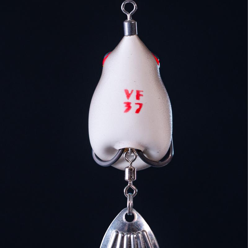  Mồi lure NHÁI HƠI VF37 lưỡi Gamakatsu VNF Fishing dài 37mm nặng 8gam 12gam 16gam action Nổi Lửng Chìm câu cá nhỏ mồi giả câu cá lóc hiệu quả 