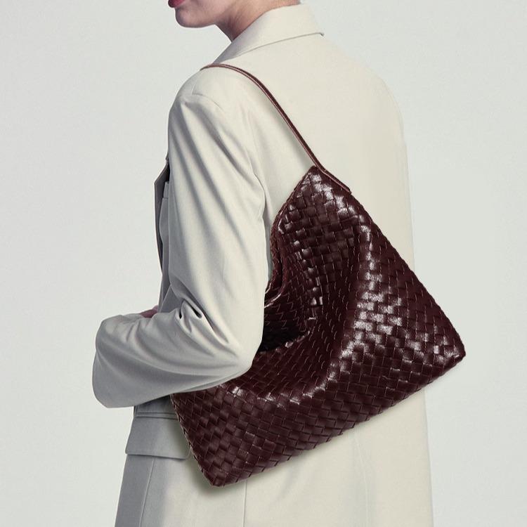 Raven Woven Hobo Bag - Tote Bag Tas Wanita Tas Cewek Tas Kerja Sling Bag Hand Bag Tas Selempang