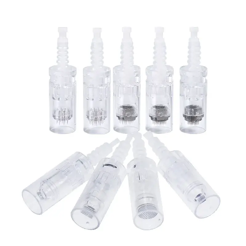 10Pcs Dr Pen N2 M5 M7 MYM Replacement Tips 12/36/42Pins Round Nano Bayonet Accessory