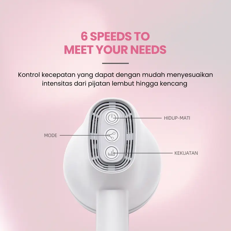 GYMPRO CARE 1 Alat Pijat Getar Alat Pelangsing Portable Elektrik Body Massager 2