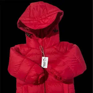 Jaket anak glmbung Wintr/mntel merah polos